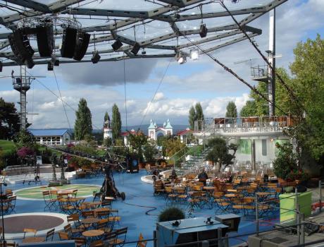 Cooler Ausblick